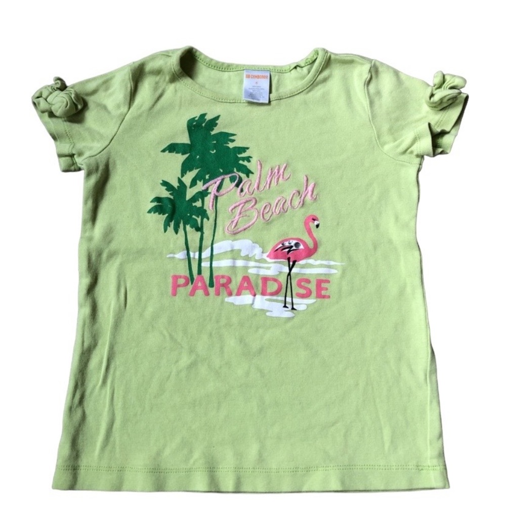 Gymboree T-shirt, size 6
